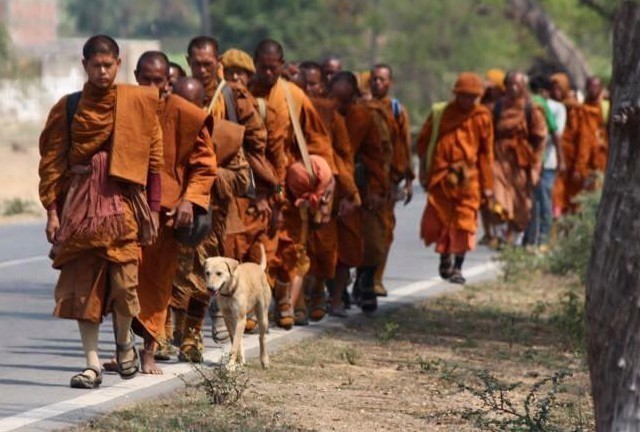 ประทับใจพระธุดงค์ไทยรำลึกพุทธภูมิ 1,870 กม. ที่เนปาลทั้งมนุษย์ และอมนุษย์ยังอดใจไม่ได้