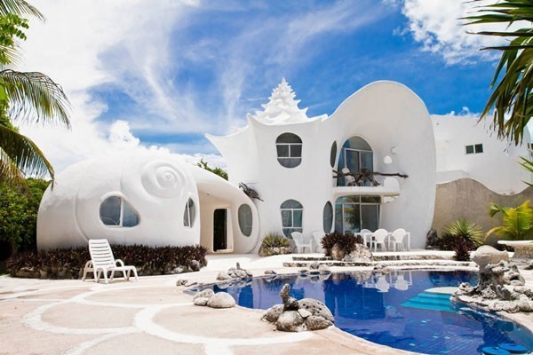 10 บ้านแหวกแนว สวยเก๋ ทันสมัย อยากไปอยู่จัง
