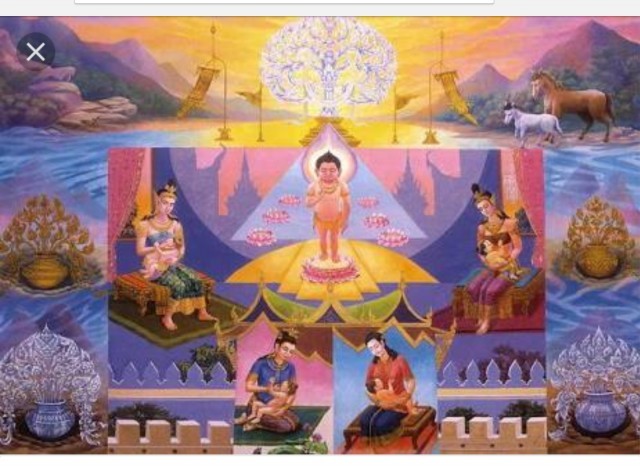 พุทธประวัติ ตอนปัญจมหาวิโลกนะและสหชาติทั้ง ๗