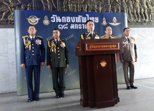 ผบ.สส.ยันกองทัพหนุนปรองดอง-ย้ำนายกฯ มุ่งมั่นจะทำให้ประเทศไทยเกิดความสงบและเจริญก้าวหน้า