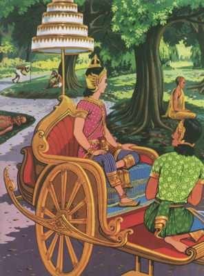 เส้นทางแห่งองค์พระสัมมาสัมพุทธเจ้า ต่อมวลมนุษยชาติทั้งปวง ตลอด ๘๐ พรรษา ที่แสนสั้น