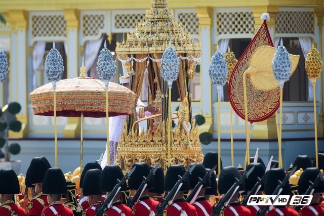 มติชนสุดสัปดาห์รายงานพิเศษ : 5,613 กำลังพล ร่วมริ้วขบวนพระบรมราชอิสริยยศ ถวายพระเกียรติสุดยิ่งใหญ่