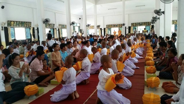 ปิดเทอมนี้คึกคัก!!! น.ร.ชายไทยแห่บวชส.ณ. ณ ไร่พลเอกอาทิตย์-พรสรร กำลังเอก