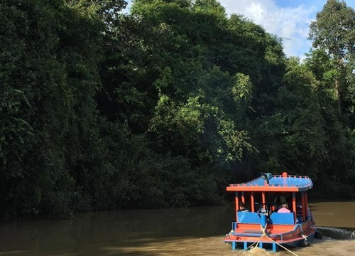 ล่องแพชม “เมืองลีงโมเดล”  แหล่งท่องเที่ยวเชิงอนุรักษ์ธรรมชาติ ลำน้ำชี จ.สุรินทร์