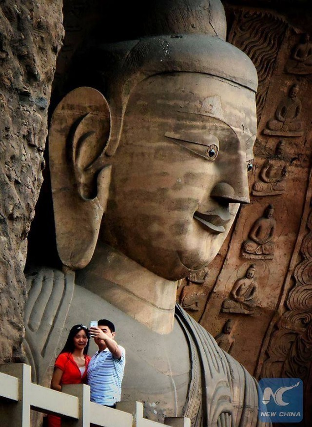 ศิลปะอันน่าทึ่ง ถ้ำพระพุทธรูปในประเทศจีน