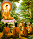 เส้นทางแห่งองค์พระสัมมาสัมพุทธเจ้า ต่อมวลมนุษยชาติทั้งปวง ตลอด ๘๐ พรรษา ที่แสนสั้น