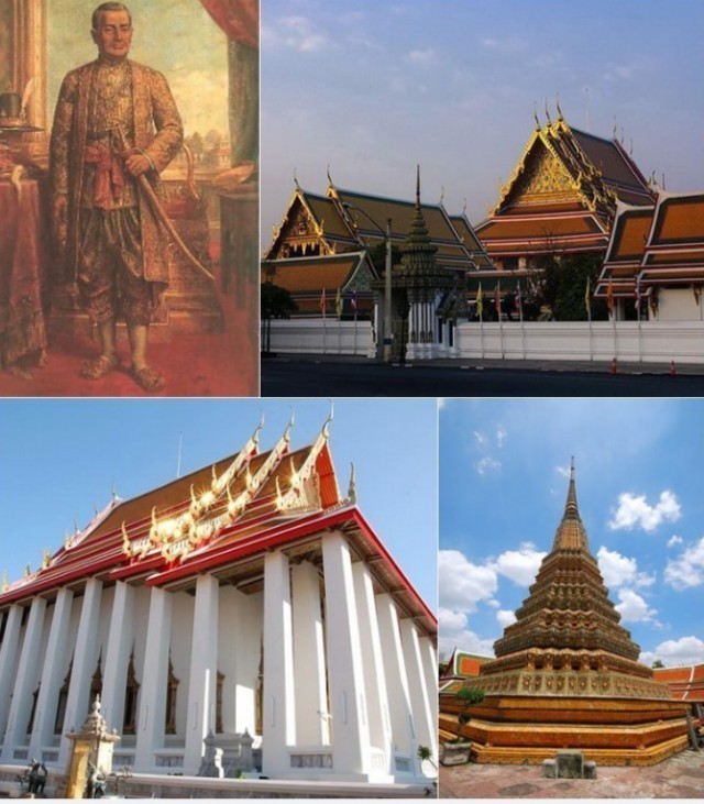 เปิดภาพวัดประจำรัชกาลที่ 1-9 ที่บางคนอาจยังไม่เคยรู้