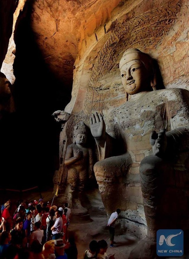 ศิลปะอันน่าทึ่ง ถ้ำพระพุทธรูปในประเทศจีน