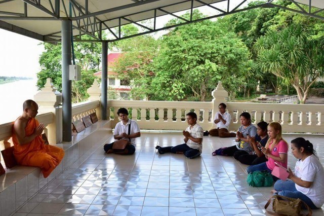 ตามรอย"หลวงปู่เทสก์ เทสก์รังสี" เทศน์โปรดพญานาคที่"วัดหินหมากเป้ง"