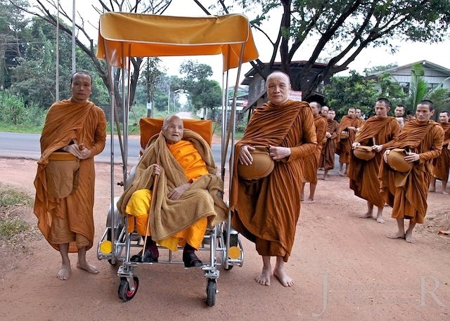 เมื่อหลวงปู่จามพบกับนาคน้ำบำเพ็ญบารมี ทำให้รู้อดีตชาติที่ผ่าน และเข้าใจกรรม