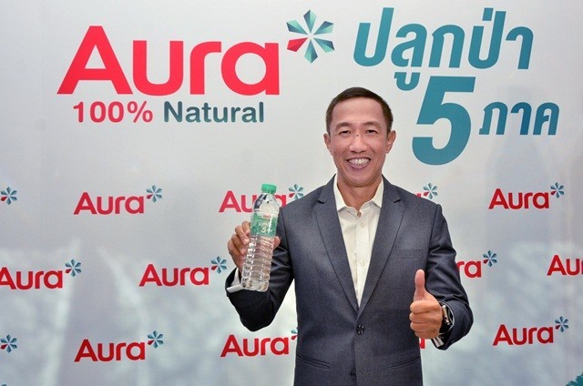 ชวนคนรุ่นใหม่ ปลุกจิตสำนึกรักษ์ธรรมชาติ ในโครงการ"ออรา ปลูกป่า5 ภาค"