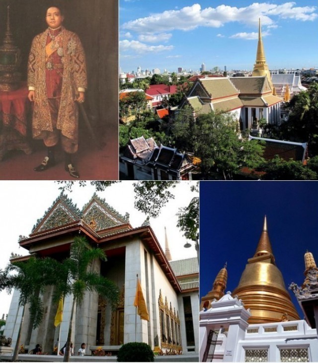 เปิดภาพวัดประจำรัชกาลที่ 1-9 ที่บางคนอาจยังไม่เคยรู้