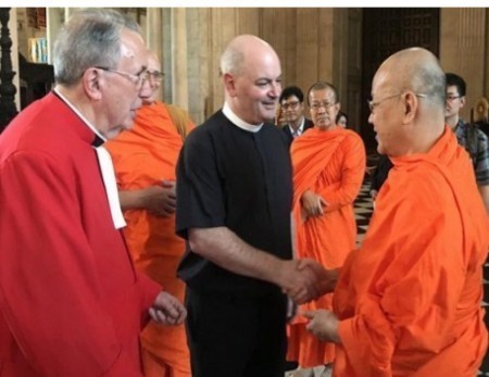 ผอ.หลักสูตรสันติศึกษา มจร. แนะพระธรรมทูตยุคดิจิทัลร่วมสร้างโลกสันติ