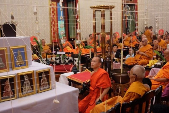 วัดไตรมิตรฯ จัดพิธีใหญ่ เททองหล่อ “พระกริ่งมังกรทอง”