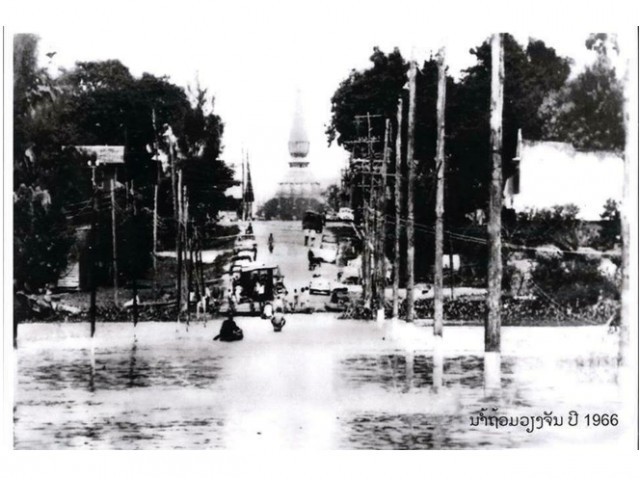 แห่แชร์ภาพเก่าพระธาตุหลวงเวียงจันทน์ ปริศนาทรงเจดีย์ดั้งเดิม