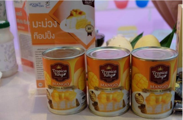 นวัตกรรมอาหารฝีมือนักวิจัยไทย : ท็อปปิ้งมะม่วง!!!