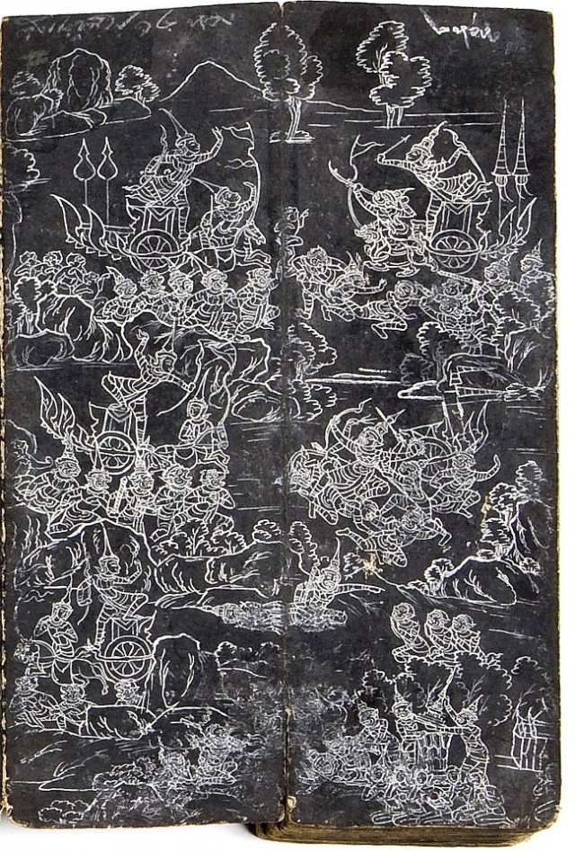 ดูสิ!ภาพร่างจิตรกรรม’รามเกียรติ์’ก่อนเขียนจริงที่วัดพระแก้ว ‘เจ้าฟ้านริศฯ’ทรงวินิจฉัย’มีความประหลาดในตัว’