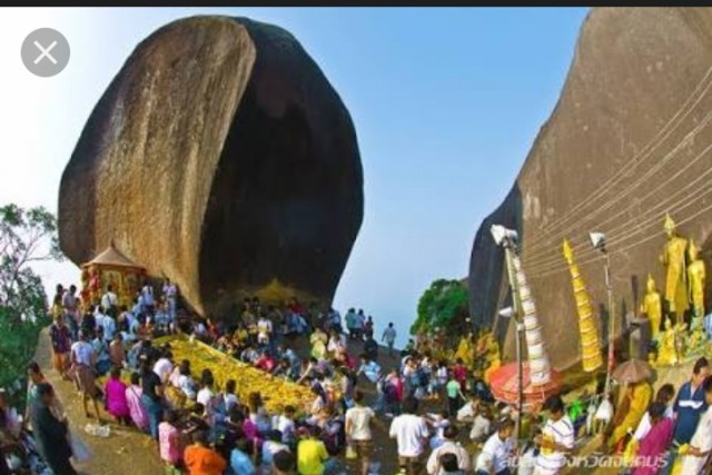 เปิดตำนานรอยพระพุทธบาท "เขาคิชฌกูฏ" ด้วยจิตศรัทธาที่แรงกล้า!