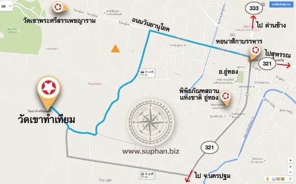 เมืองไทยเมืองพุทธ มีพระพุทธรูปหินแกะสลักองค์ใหญ่มากที่ จ.สุพรรณบุรี