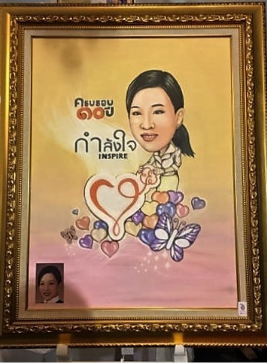 "ทูลกระหม่อมปู่คือแรงบันดาลใจให้ช่วยเหลือผู้ด้อยโอกาส"พระดำรัสของพระองค์ภา พระราชนัดดา ในพระเจ้าอยู่หัวในพระบรมโกศ