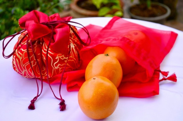 “ส้ม” ของขวัญในเทศกาลตรุษจีน