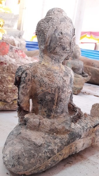 ฮือฮา!!ขุดพบ“กรุพระพุทธรูปโบราณ”อายุกว่า1,000ปีจำนวนมาก