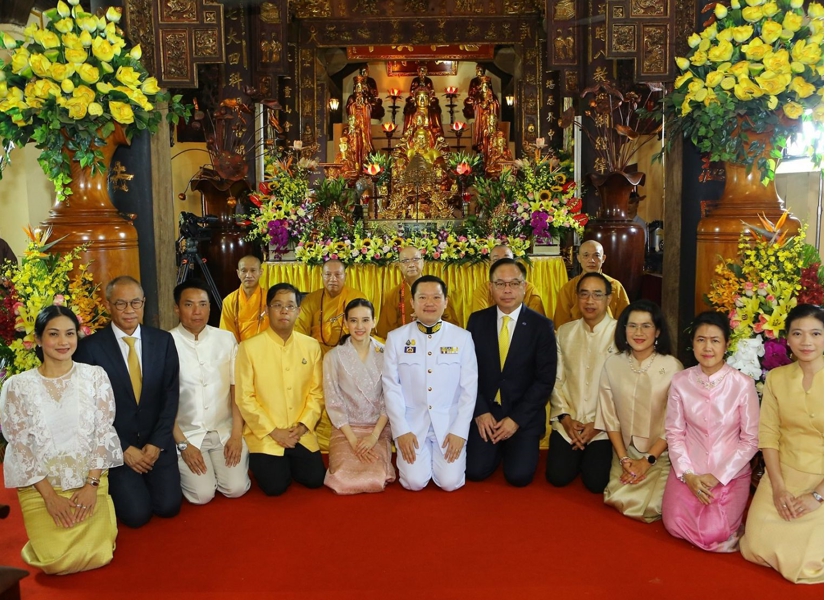 กต.อัญเชิญผ้าพระกฐินพระราชทาน ร.10 ทอดถวายครั้งแรกที่เวียดนาม