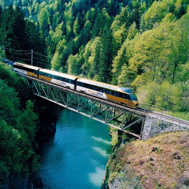 14 เส้นทางรถไฟอันสวยงามที่สุดในยุโรป ที่หากใครได้ไปสักครั้ง คงลืมมันไม่ลง…