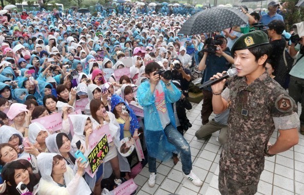 หนุ่มเกาหลีอยากเกณฑ์ทหารจริง ๆ หรือ ?