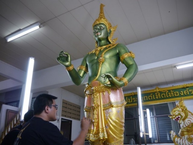 “หน.กลุ่มประติมากรรม”สำนักช่างสิบหมู่..สรุปงานปั้นต้นแบบประติมากรรม 612 ชิ้นเสร็จสมบูรณ์