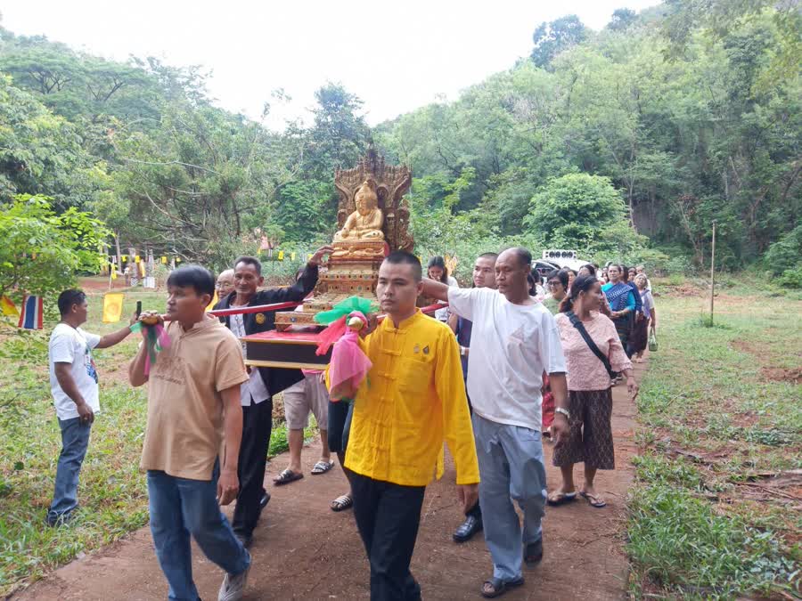 ชาวสระแก้ว จัดงาน"ทอฝ้าย สายบุญ จุลกฐิน" เพื่อสืบสานโบราณประเพณี