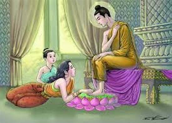ชาติแรกของ "พระนางพิมพา" พบ "พระโพธิสัตว์" นางอธิษฐานอย่างไร ? จึงเกิดมาพบกันทุกชาติ
