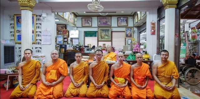 สมเด็จวัดปากน้้ำฯเป็นพระอุปัชฌาย์บวชนาคหลวง7รูป