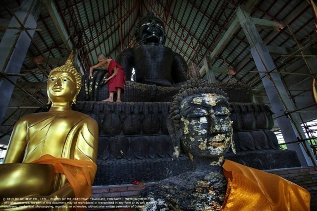 สุดตะลึ่ง!!!พระไม้ไผ่ที่มีขนาดใหญ่ที่สุดในโลก ไม่มีใครเหมือนและ ไม่เหมือนใคร