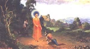 "องคุลิมาล" มหาโจรไล่ฆ่าพระพุทธเจ้า