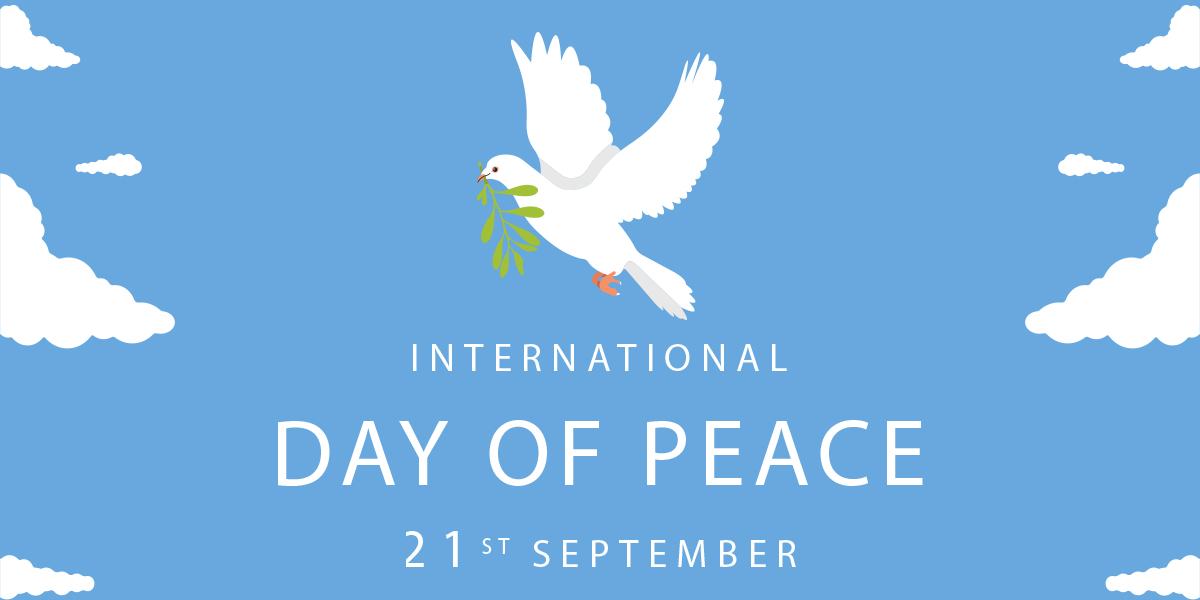 21 กันยา - วันสันติภาพโลก (International Day of Peace)