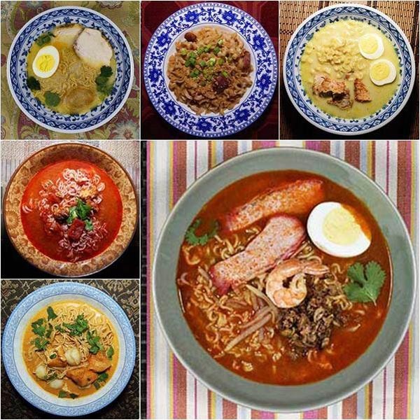 10 อันดับบะหมี่กึ่งสำเร็จรูปอร่อยที่สุดในโลก ปี 2016 อร่อยขอลอง