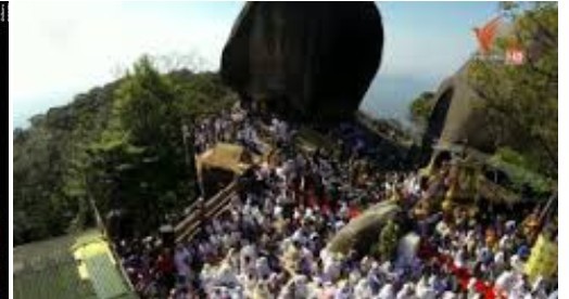 เปิดตำนานรอยพระพุทธบาท "เขาคิชฌกูฏ" ด้วยจิตศรัทธาที่แรงกล้า!
