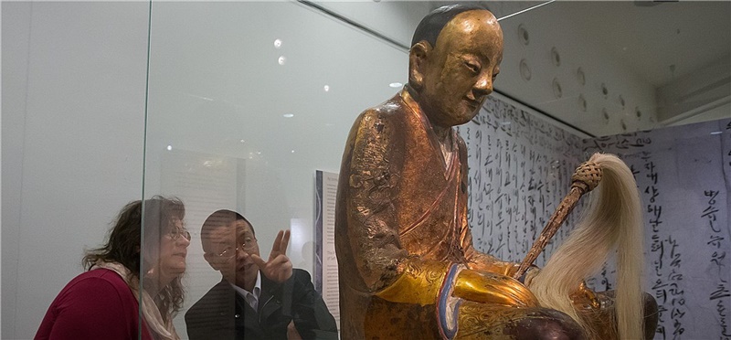 ชาวบ้านจีน ขอขึ้นศาลเนเธอร์แลนด์ ทวงคืนรูปปั้น“พระสงฆ์จางกง” อายุกว่า1,000 ปี