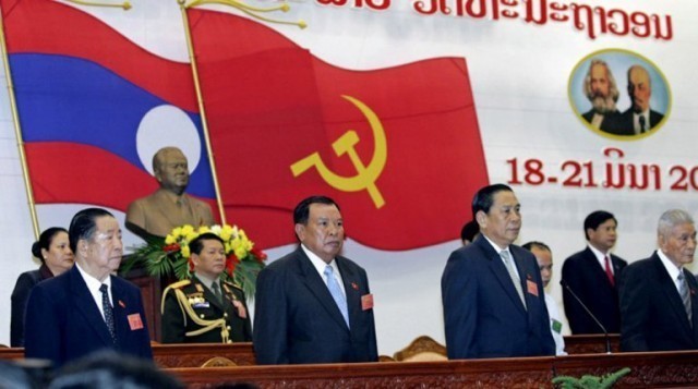 ม่วนซื่น!" บุนยัง วอระจิด"นั่งแทน ประธานประเทศคนใหม่สปป.ลาว