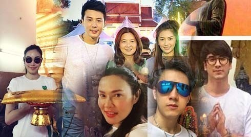 ภาพปลื้ม ๆ !!!กับเหล่าดารานักร้องกับงานวิสาขบูชาโลก