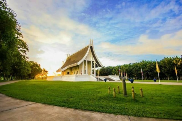 12 ม.ค. 60 ครบรอบ 38 ปี วัดพระธรรมกายได้รับพระราชทานวิสุงคามสีมา
