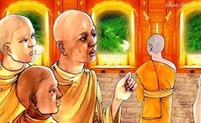 แค่กรรม "ยุ" ให้พระ 2 องค์ ทะเลาะและแตกแยกกัน (สังฆเภท) ต้องตกอเวจี..เกิดเป็น เปรตสุกร(เปรตหมู)ยาวนาน