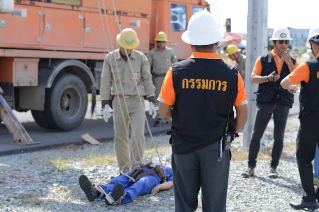 กฟน. จัดการแข่งขันทักษะช่าง และงาน MEA SAFETY DAY เพื่อกระตุ้นจิตสำนึกด้านความปลอดภัยในการปฏิบัติงาน