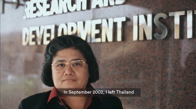“Heroes in the Field" ! ดร.กฤษณา ไกรสินธุ์ เภสัชกรชาวไทย ผู้ซึ่งคิดค้นยาต้านเชื้อเอชไอวี