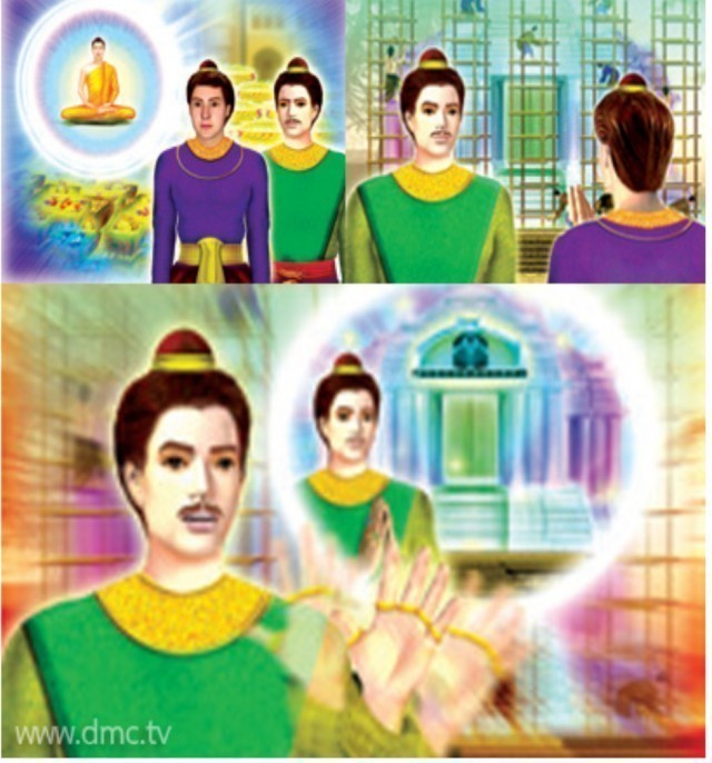 อานิสงส์แห่งบุญ สร้างมหาวิหาร มหาทานข้ามชาติ