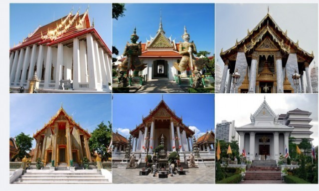 เปิดภาพวัดประจำรัชกาลที่ 1-9 ที่บางคนอาจยังไม่เคยรู้