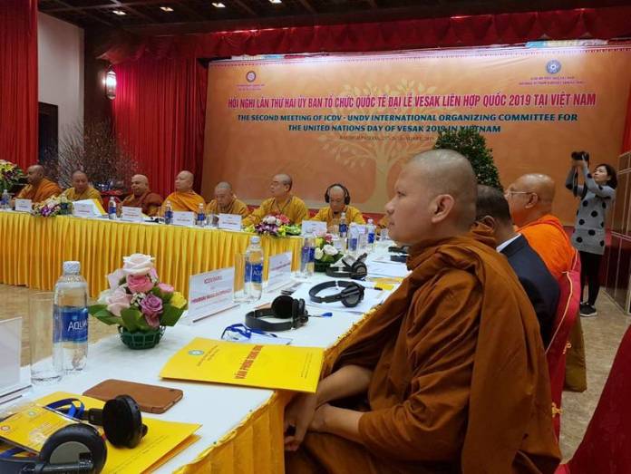 เตรียมถกภาวะ "ผู้นำโลกเพื่อสันติภาพ" ในการประชุมวิสาขบูชาโลก 2562