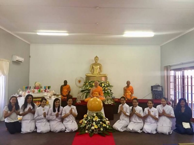 "แสงแห่งธรรมสว่างแล้ว"ที่ทวีปแอฟริกา "พระปัญญาโพธิ"พระผู้บุกเบิกสร้างวัดพุทธในคองโกร่วมอบรมหลักสูตรการเผยแผ่ที่วัดไทยในแอฟริกา