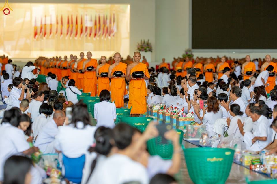 วัดพระธรรมกายจัดงานบุญวันธรรมชัย